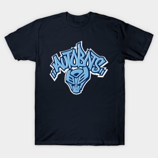 AUTOBOTS: Graff style T-Shirt